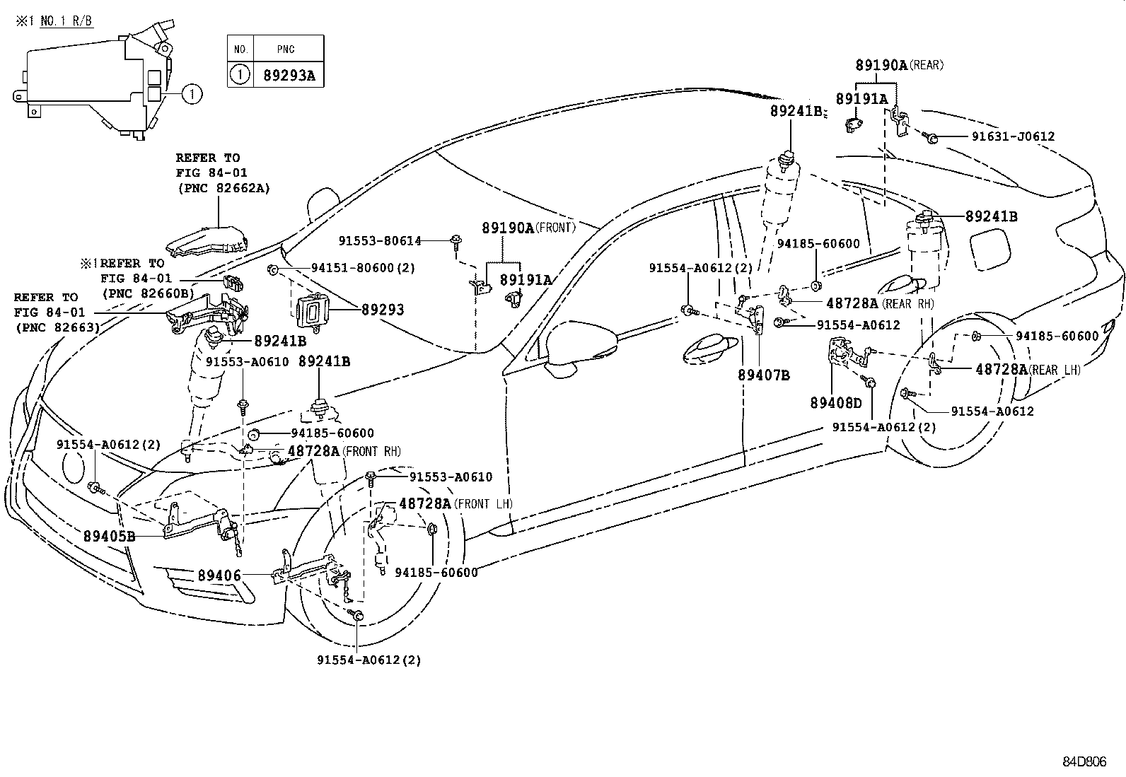  LS460 460L |  ELECTRONIC MODULATED SUSPENSION