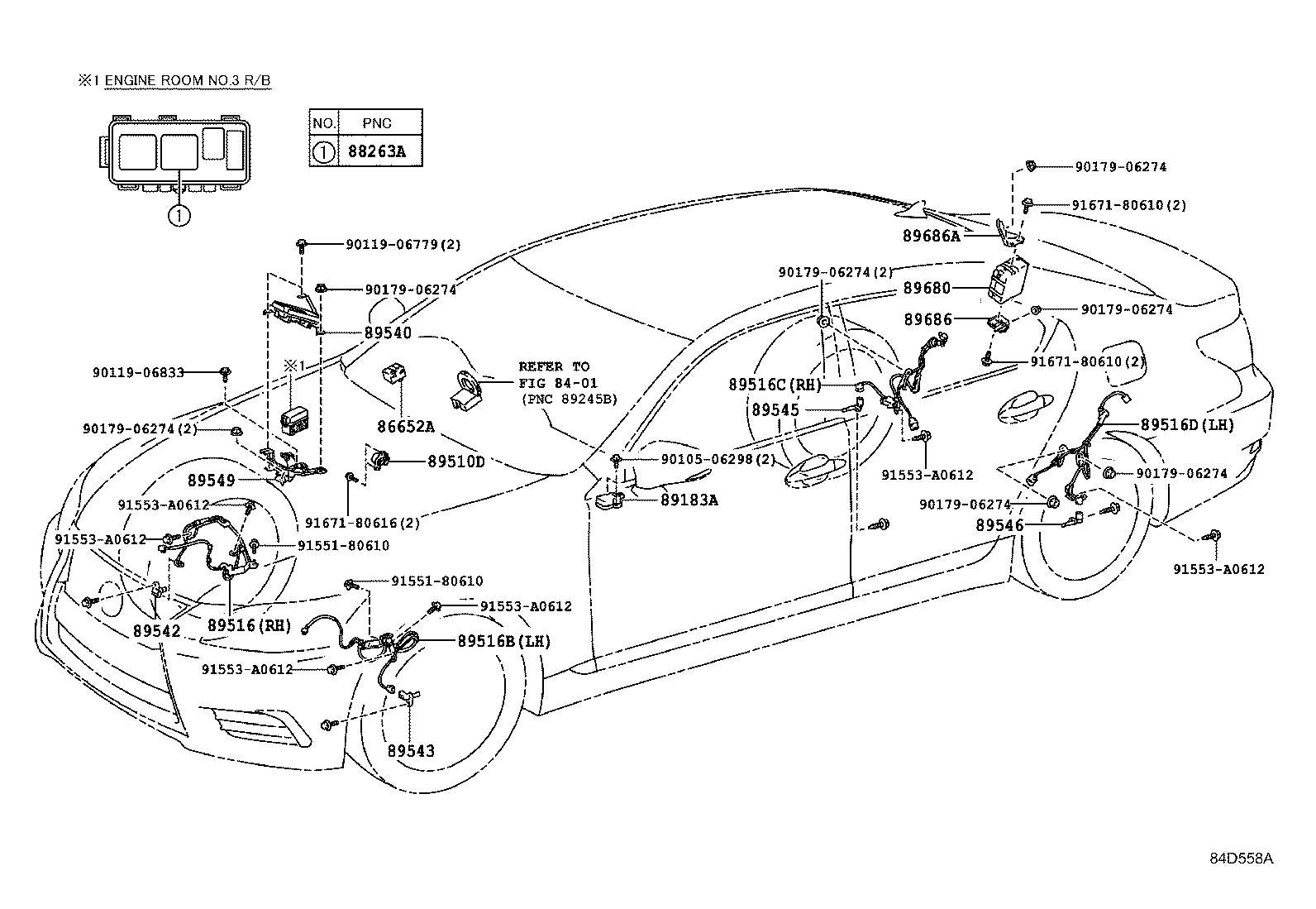  LS600H 600HL |  ABS VSC