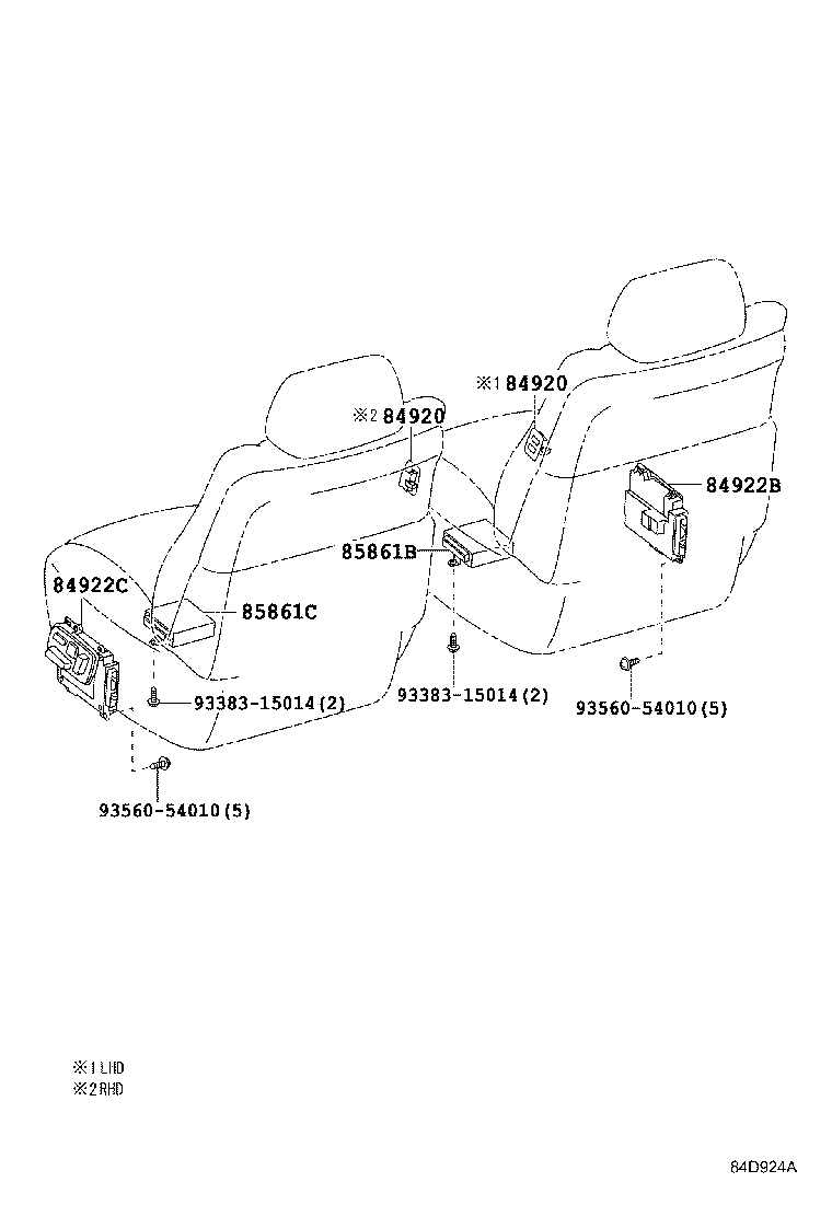  LS600H 600HL |  SWITCH RELAY COMPUTER