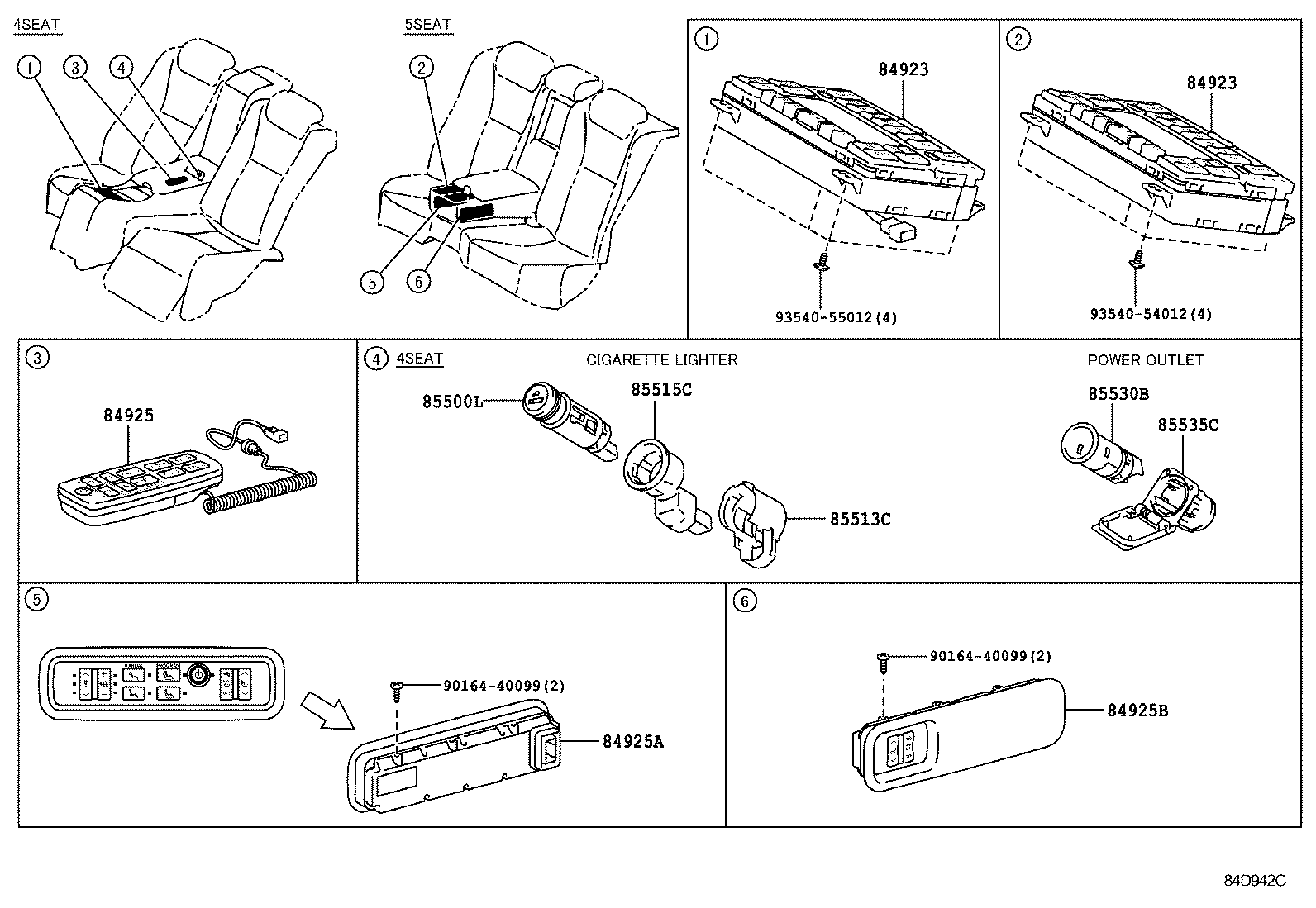  LS600H 600HL |  SWITCH RELAY COMPUTER