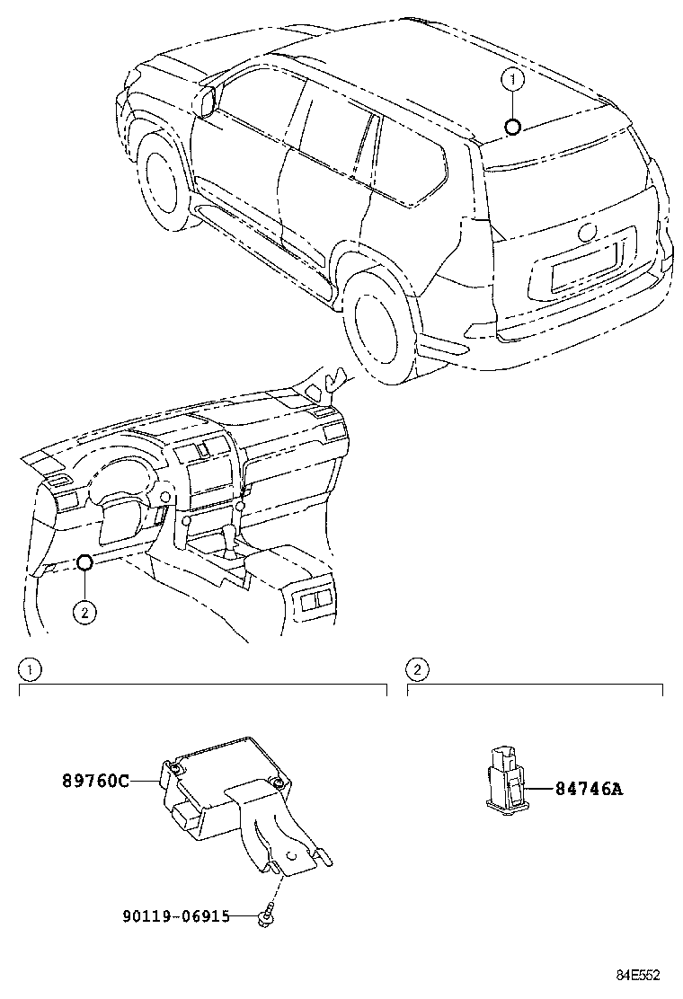  GX400 460 |  TIRE PRESSURE WARNING SYSTEM