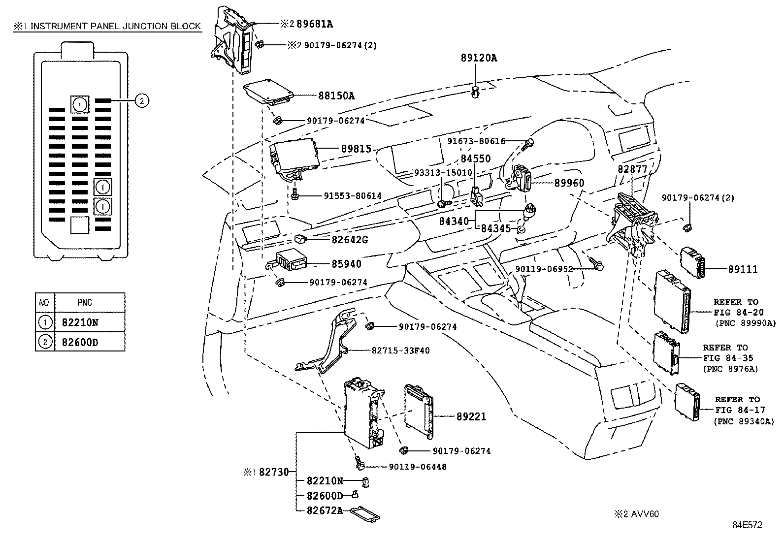  ES250 350 300H |  SWITCH RELAY COMPUTER