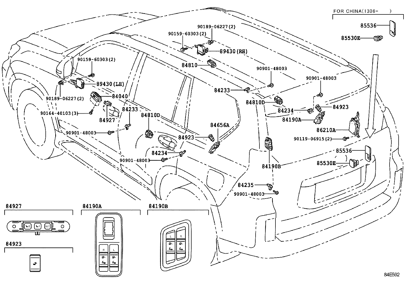  GX400 460 |  SWITCH RELAY COMPUTER