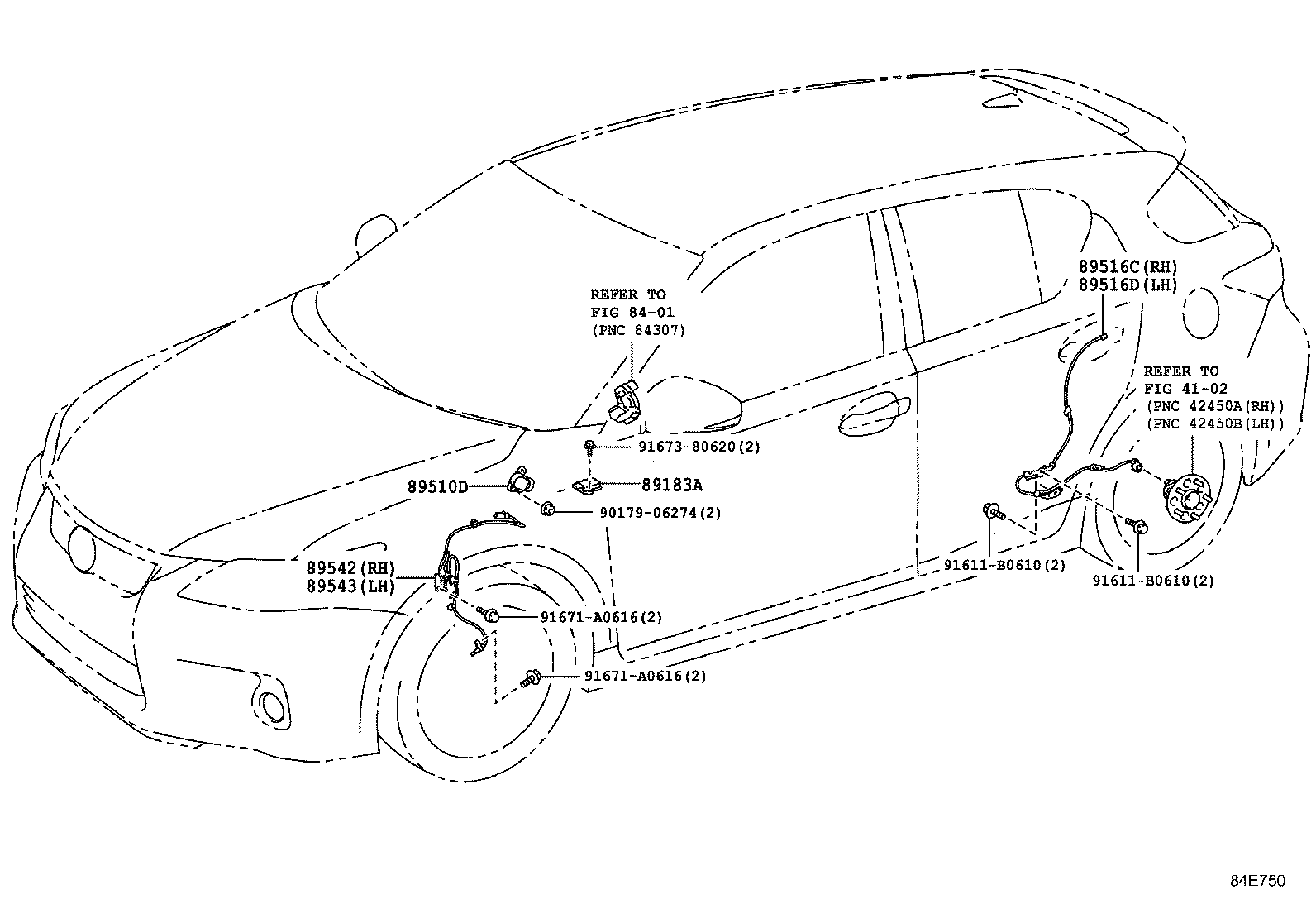  CT200H |  ABS VSC