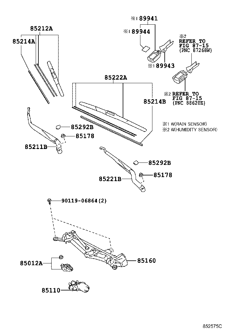  CT200H |  WINDSHIELD WIPER