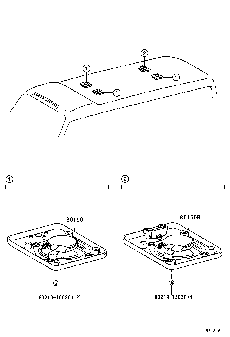  COASTER |  SPEAKER