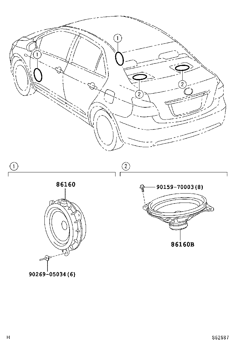  VIOS |  SPEAKER