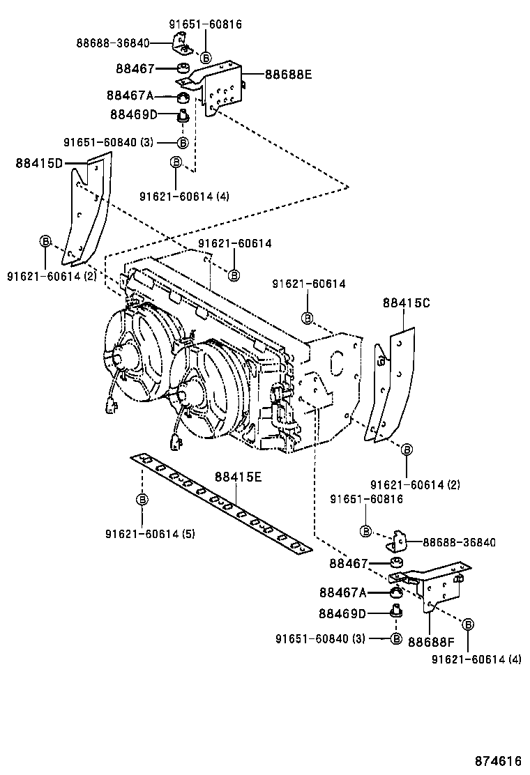  COASTER |  HEATING AIR CONDITIONING COOLER PIPING