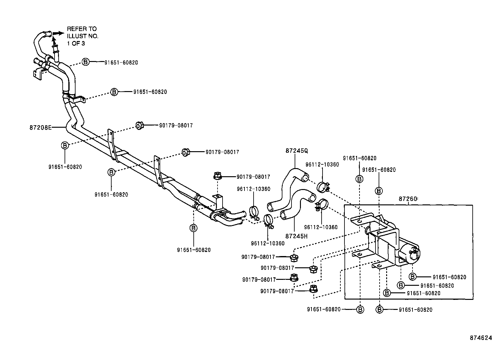  COASTER |  HEATING AIR CONDITIONING WATER PIPING