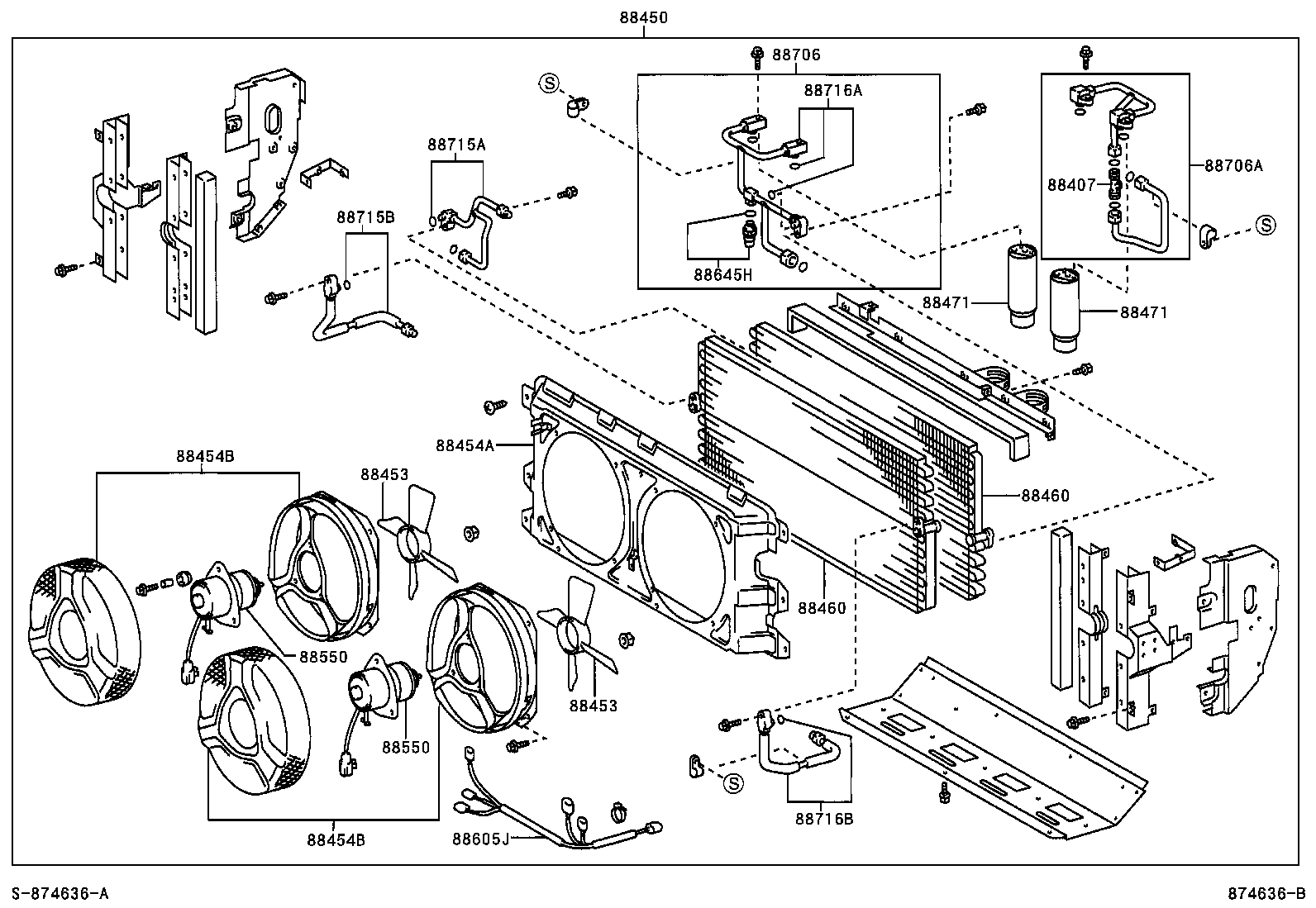  COASTER |  HEATING AIR CONDITIONING COOLER PIPING