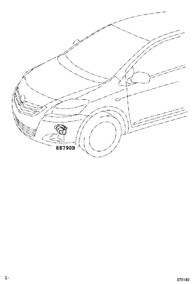  VIOS |  HEATING AIR CONDITIONING CONTROL AIR DUCT
