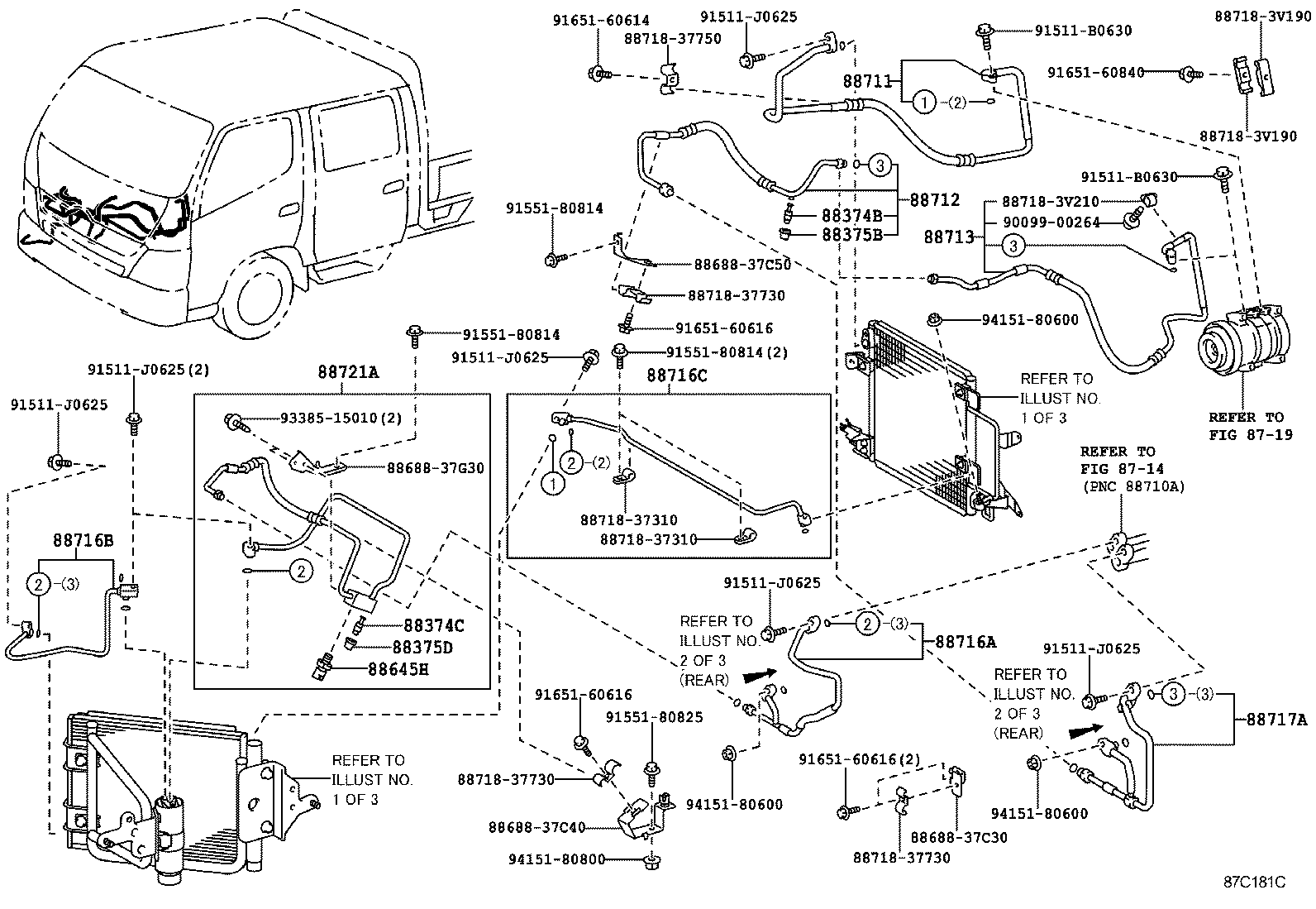  DYNA |  HEATING AIR CONDITIONING COOLER PIPING