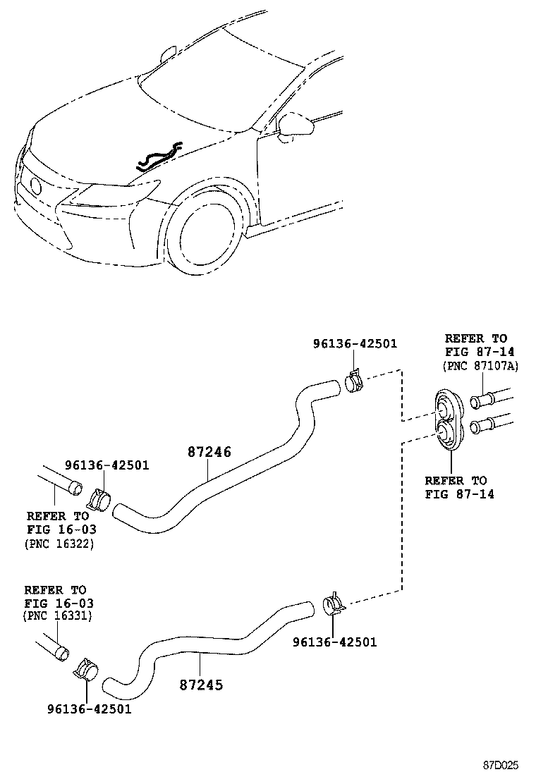  ES250 350 300H |  HEATING AIR CONDITIONING WATER PIPING