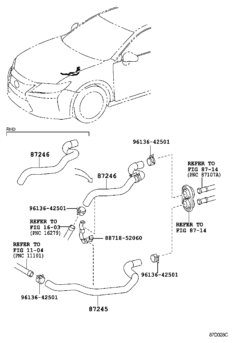  ES250 350 300H |  HEATING AIR CONDITIONING WATER PIPING