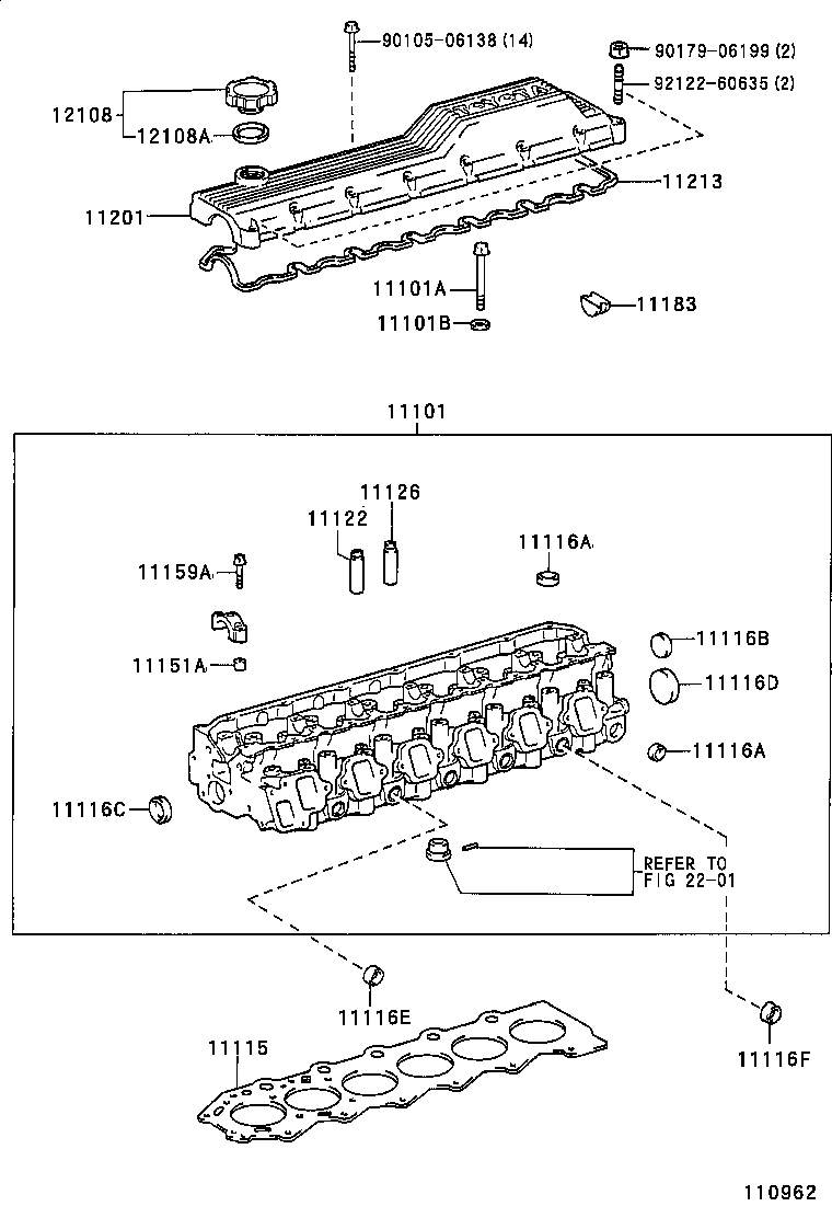  LAND CRUISER 100 |  CYLINDER HEAD