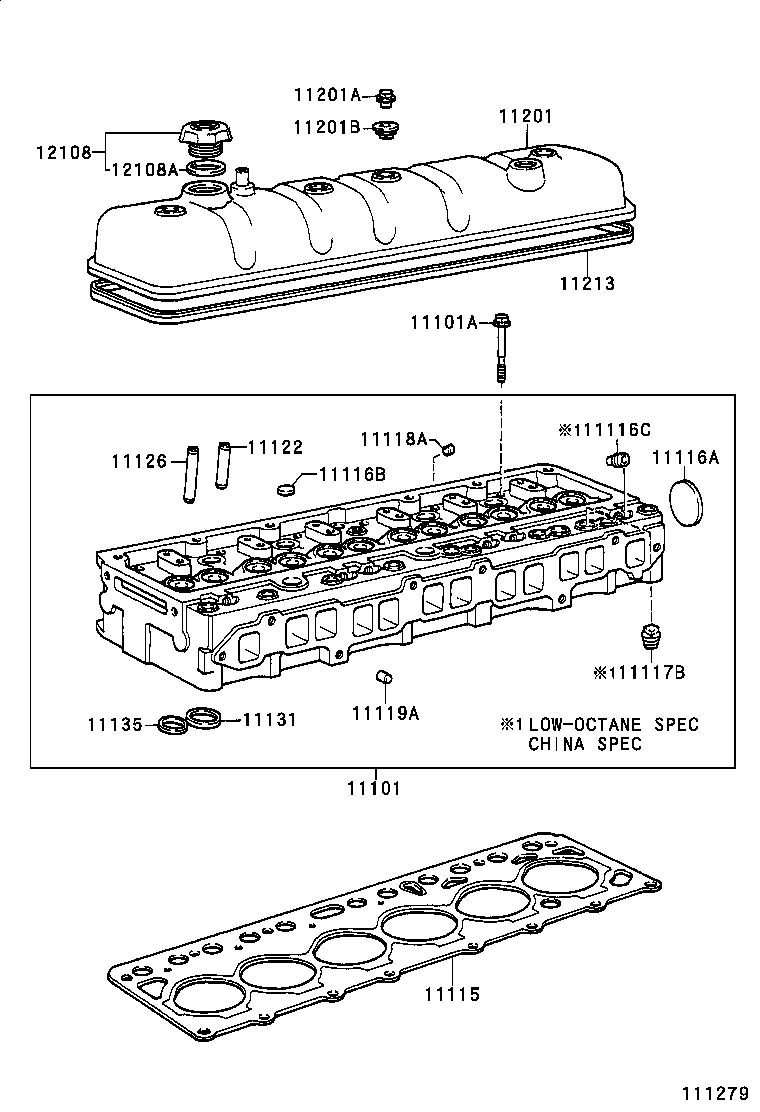  LAND CRUISER 80 |  CYLINDER HEAD