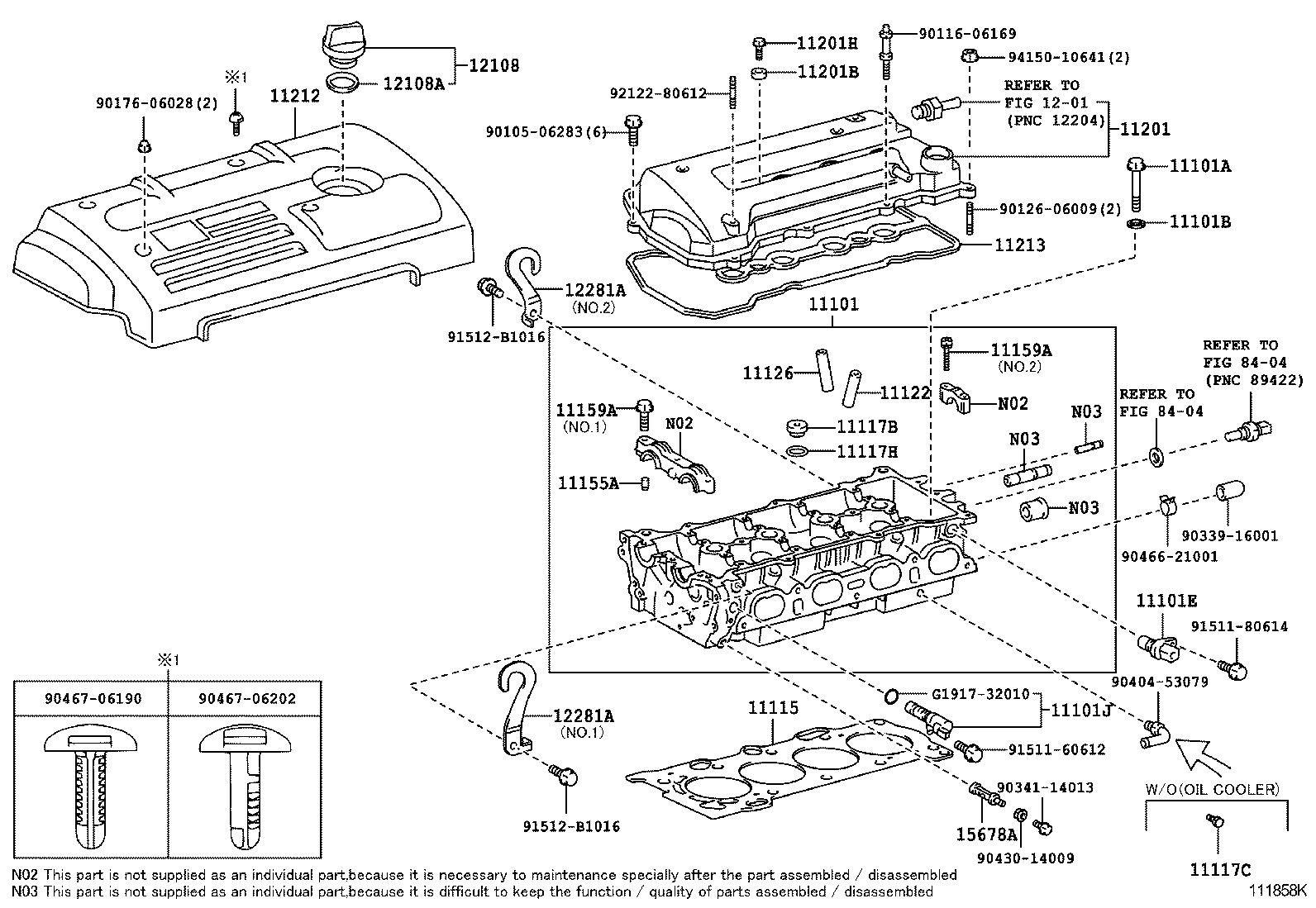  COROLLA |  CYLINDER HEAD