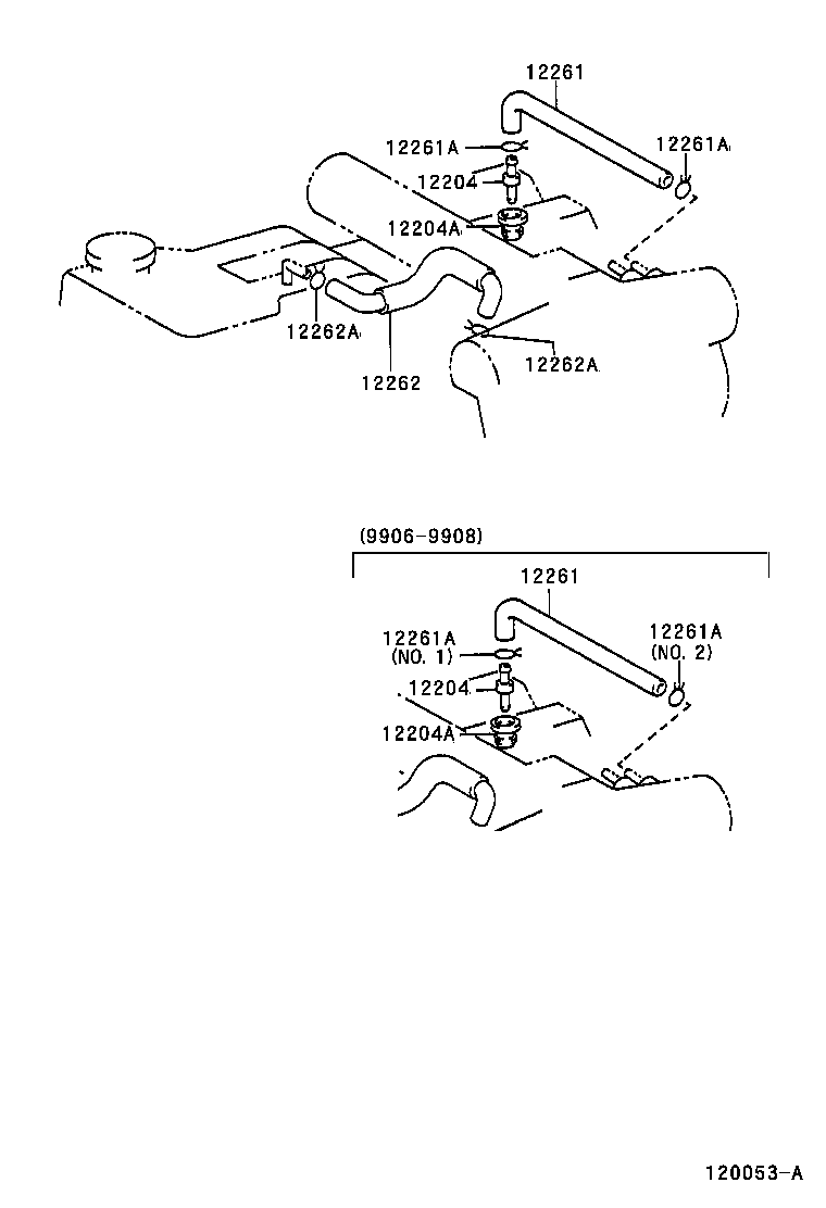  HILUX |  VENTILATION HOSE