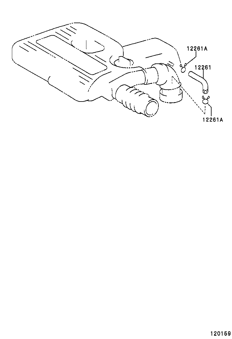  HILUX |  VENTILATION HOSE