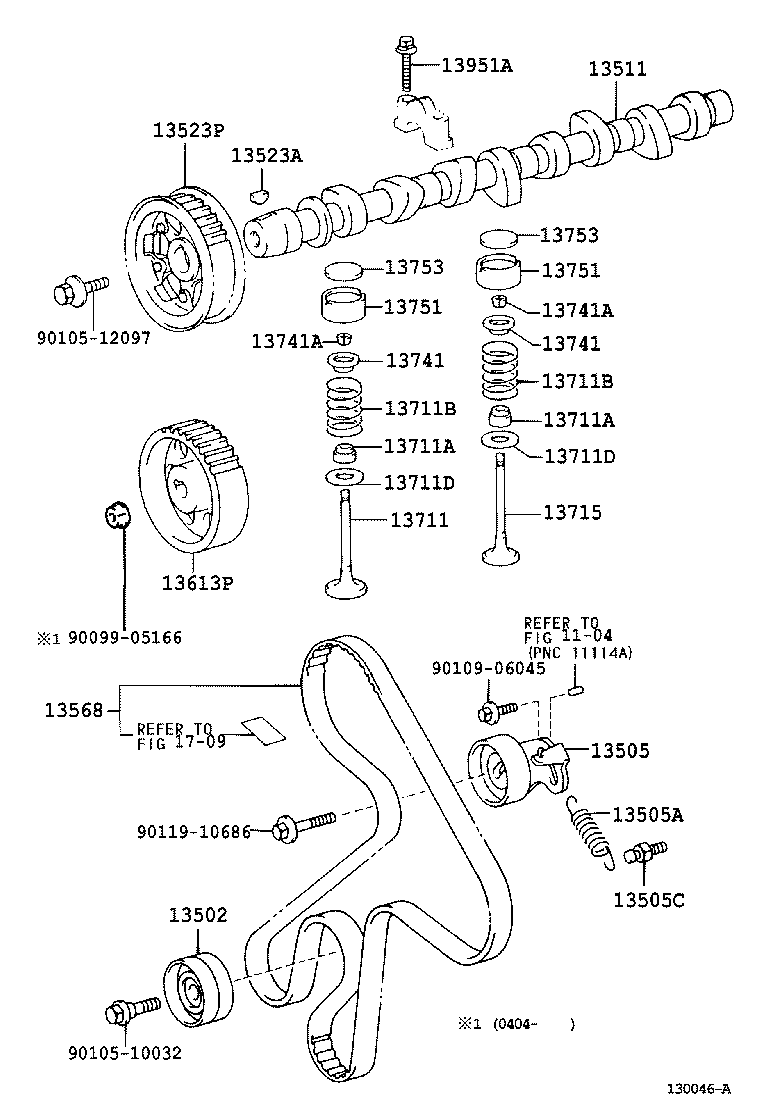  COROLLA |  CAMSHAFT VALVE