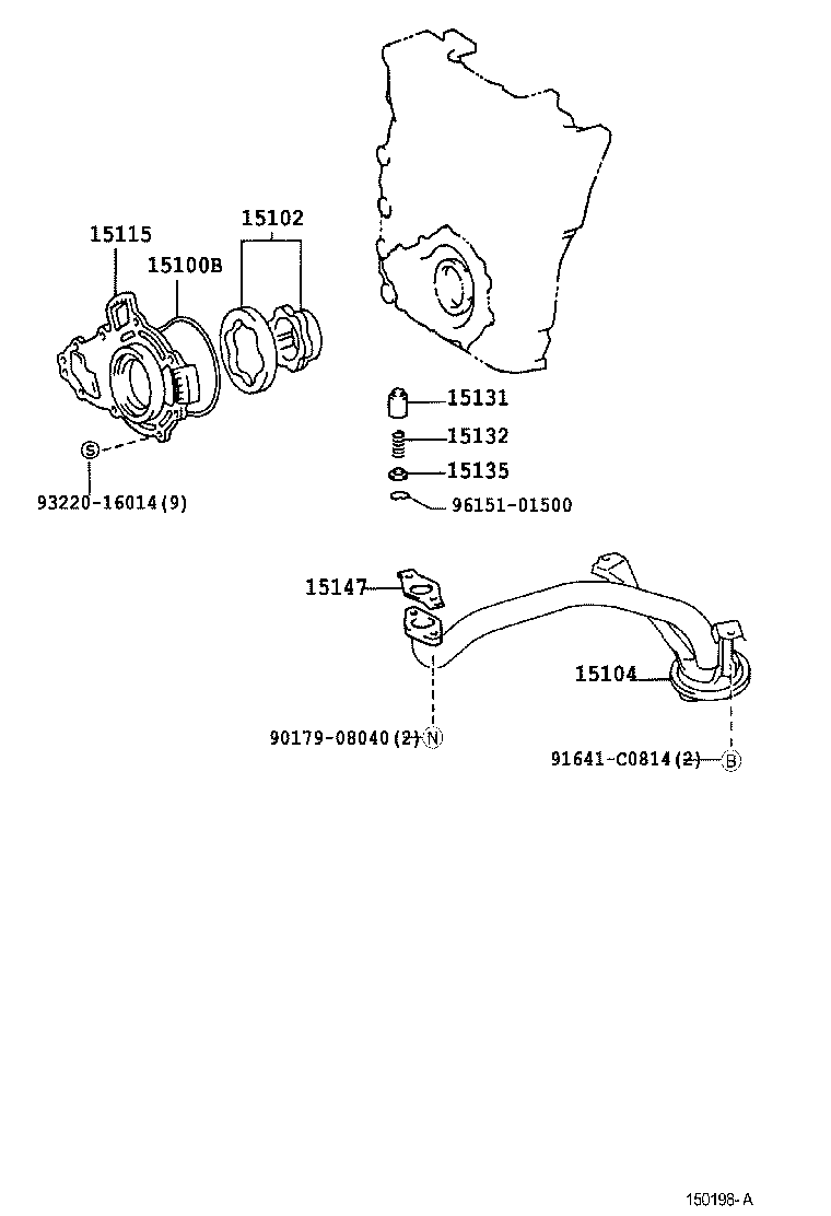  HILUX |  ENGINE OIL PUMP