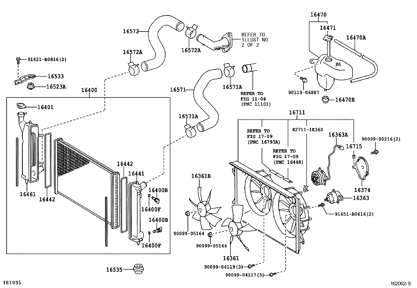  WISH |  RADIATOR WATER OUTLET