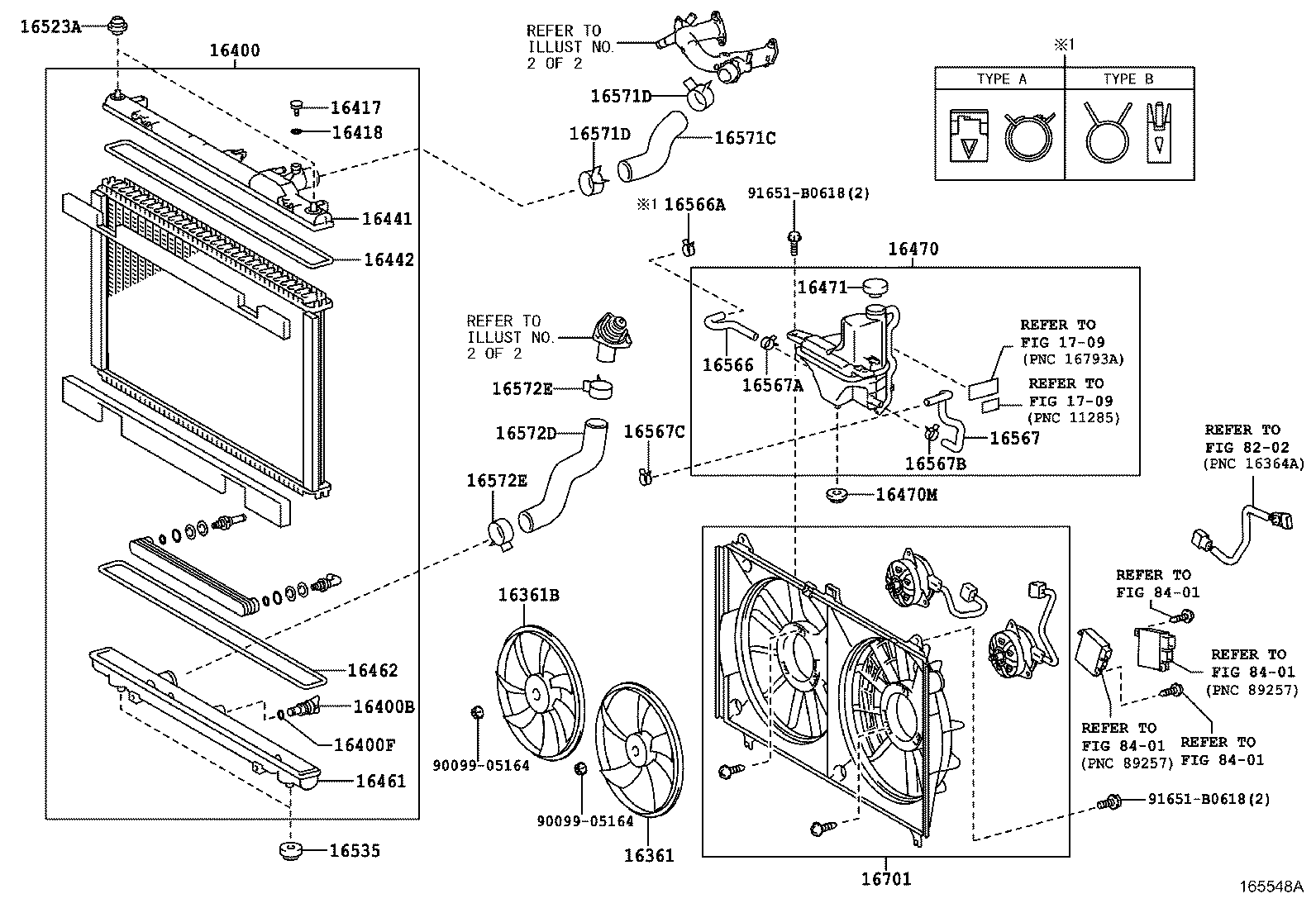  IS F |  RADIATOR WATER OUTLET