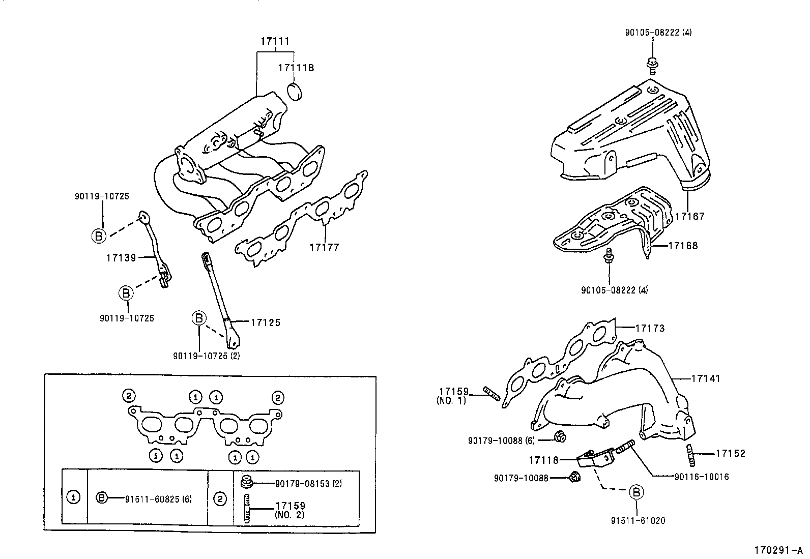  TOWNACE LITEACE |  MANIFOLD