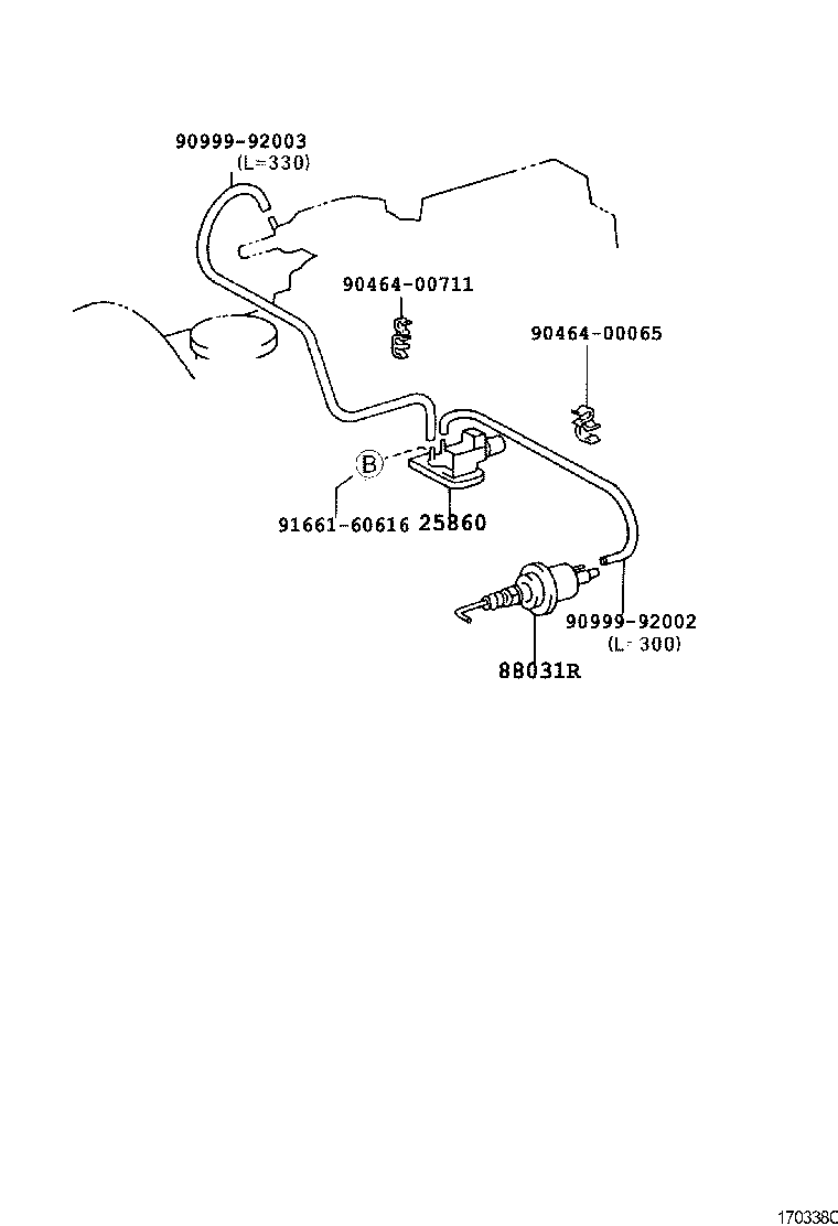  TOWNACE LITEACE |  VACUUM PIPING