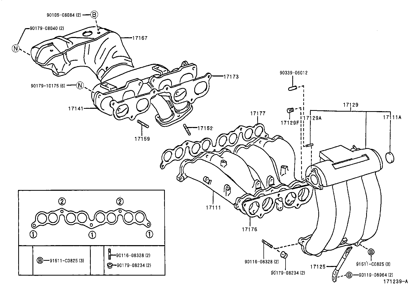  HILUX |  MANIFOLD