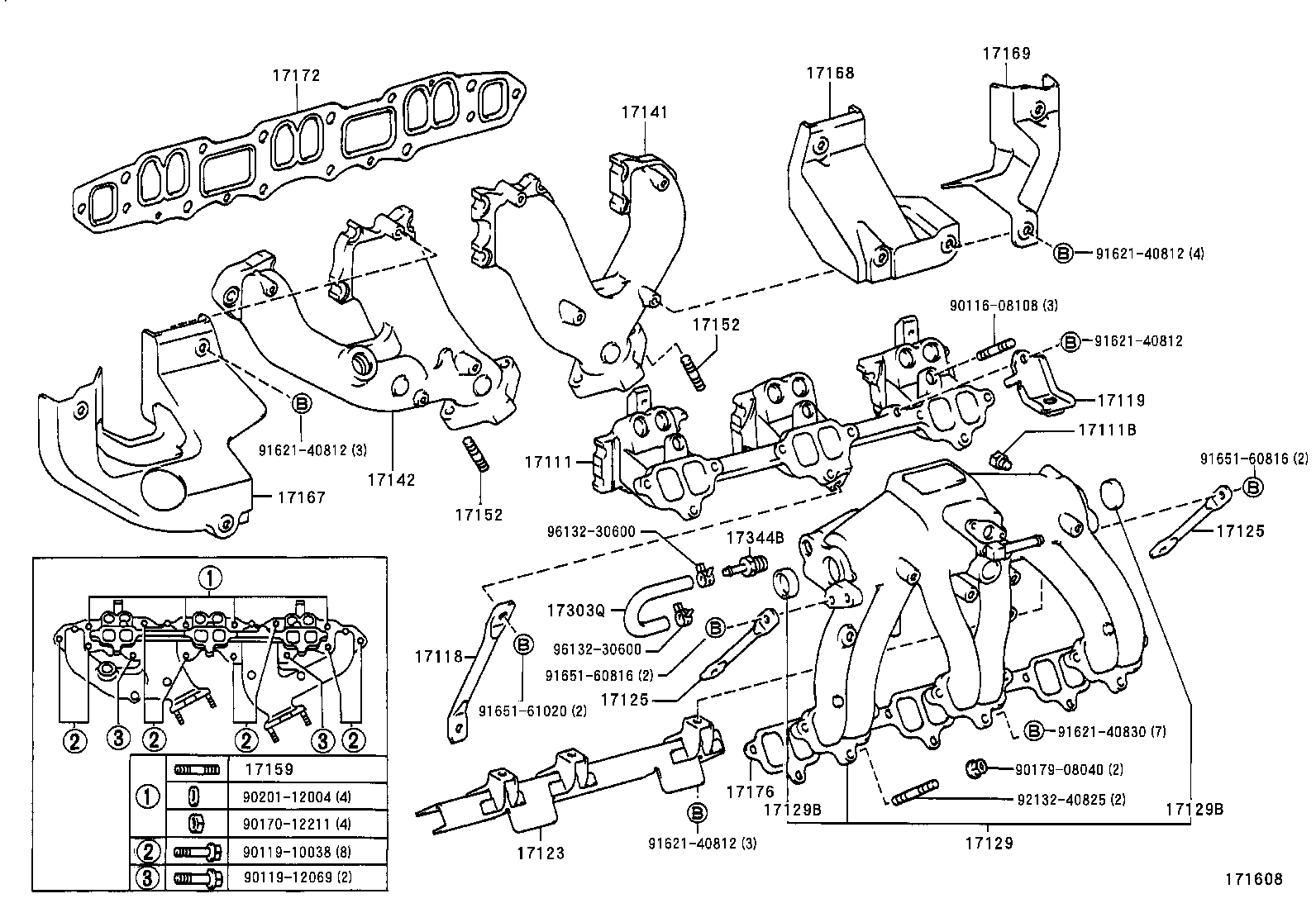  LAND CRUISER 80 |  MANIFOLD