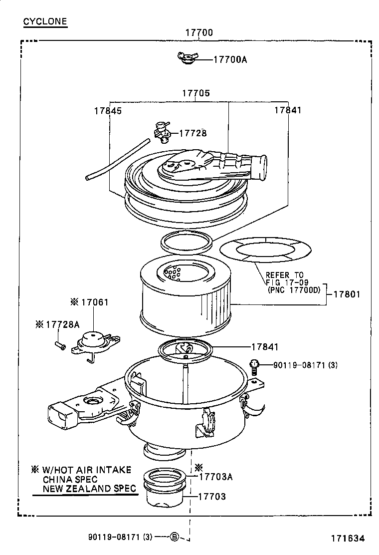  LAND CRUISER 80 |  AIR CLEANER