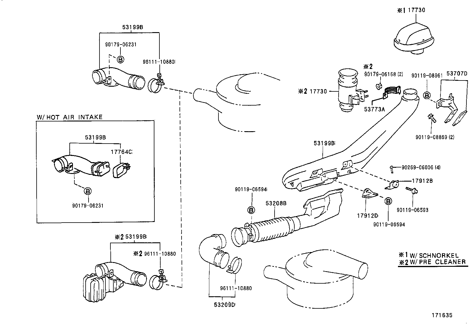  LAND CRUISER 80 |  AIR CLEANER