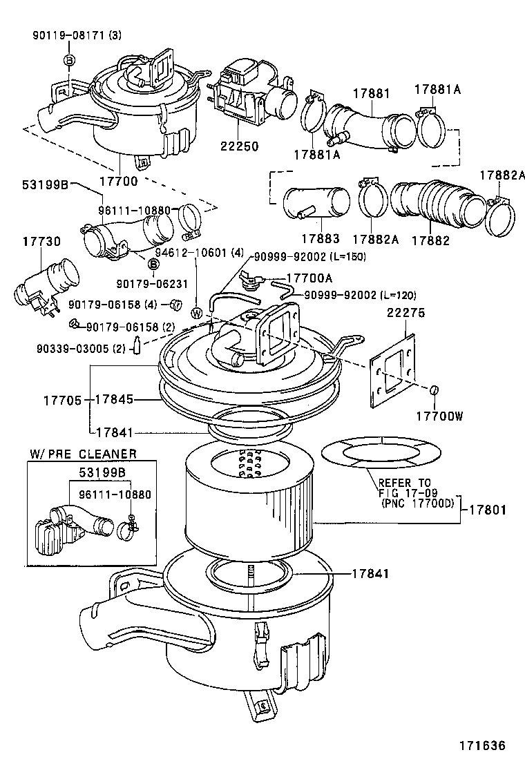  LAND CRUISER 80 |  AIR CLEANER