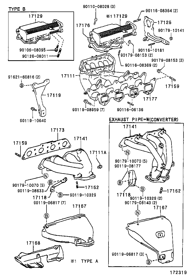  COROLLA |  MANIFOLD