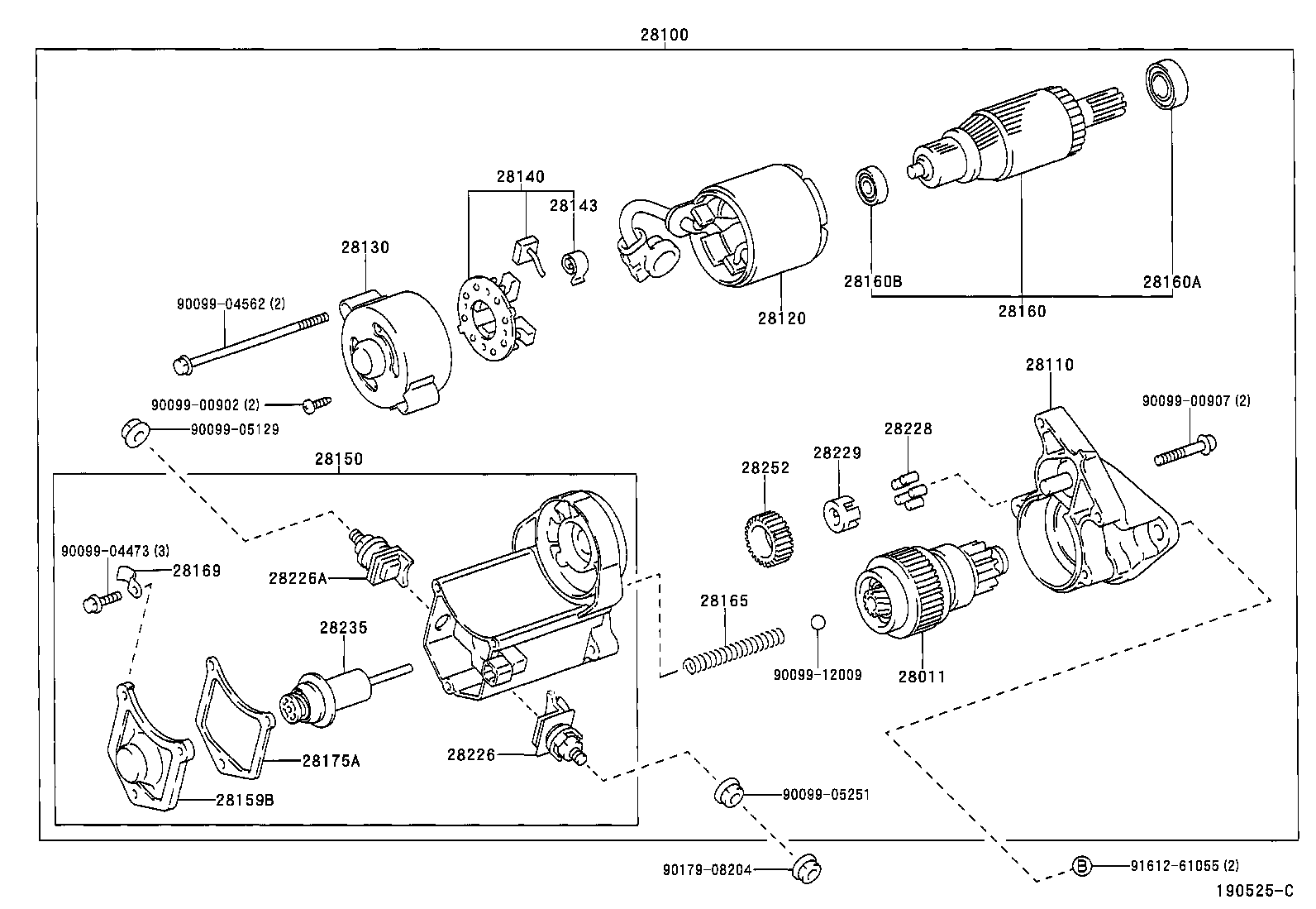  HILUX |  STARTER