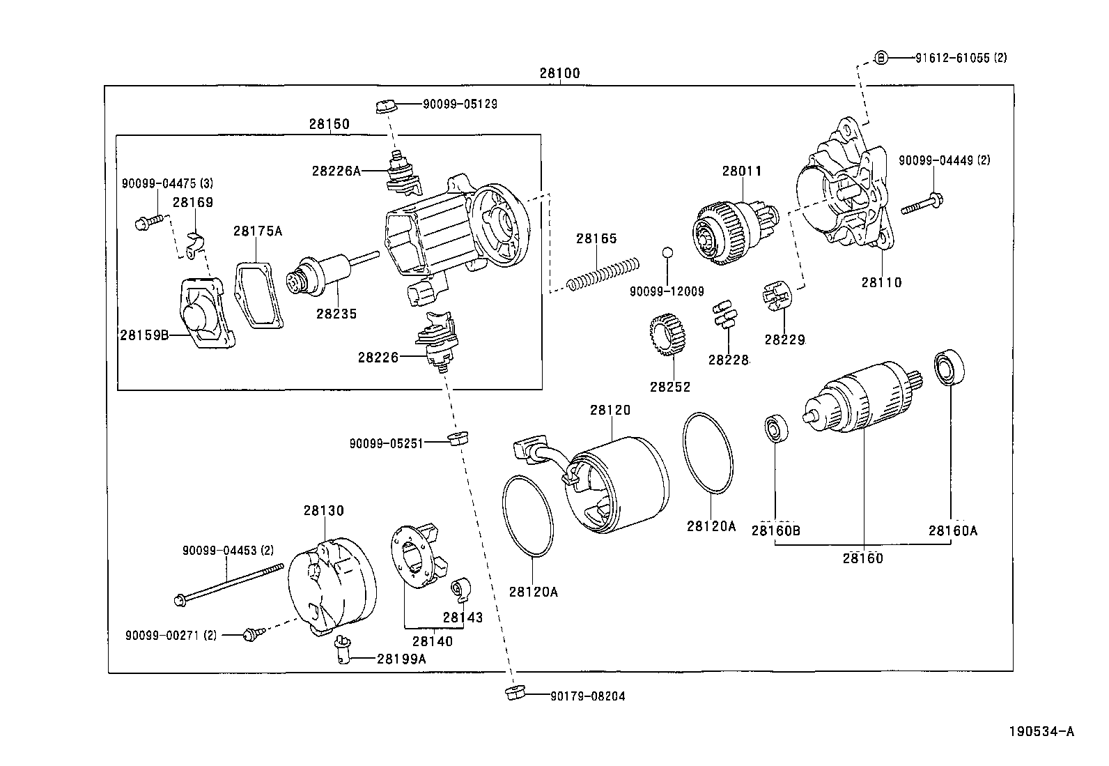  HILUX |  STARTER