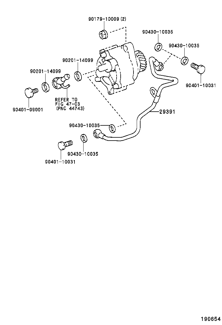  LAND CRUISER 100 |  VACUUM PUMP