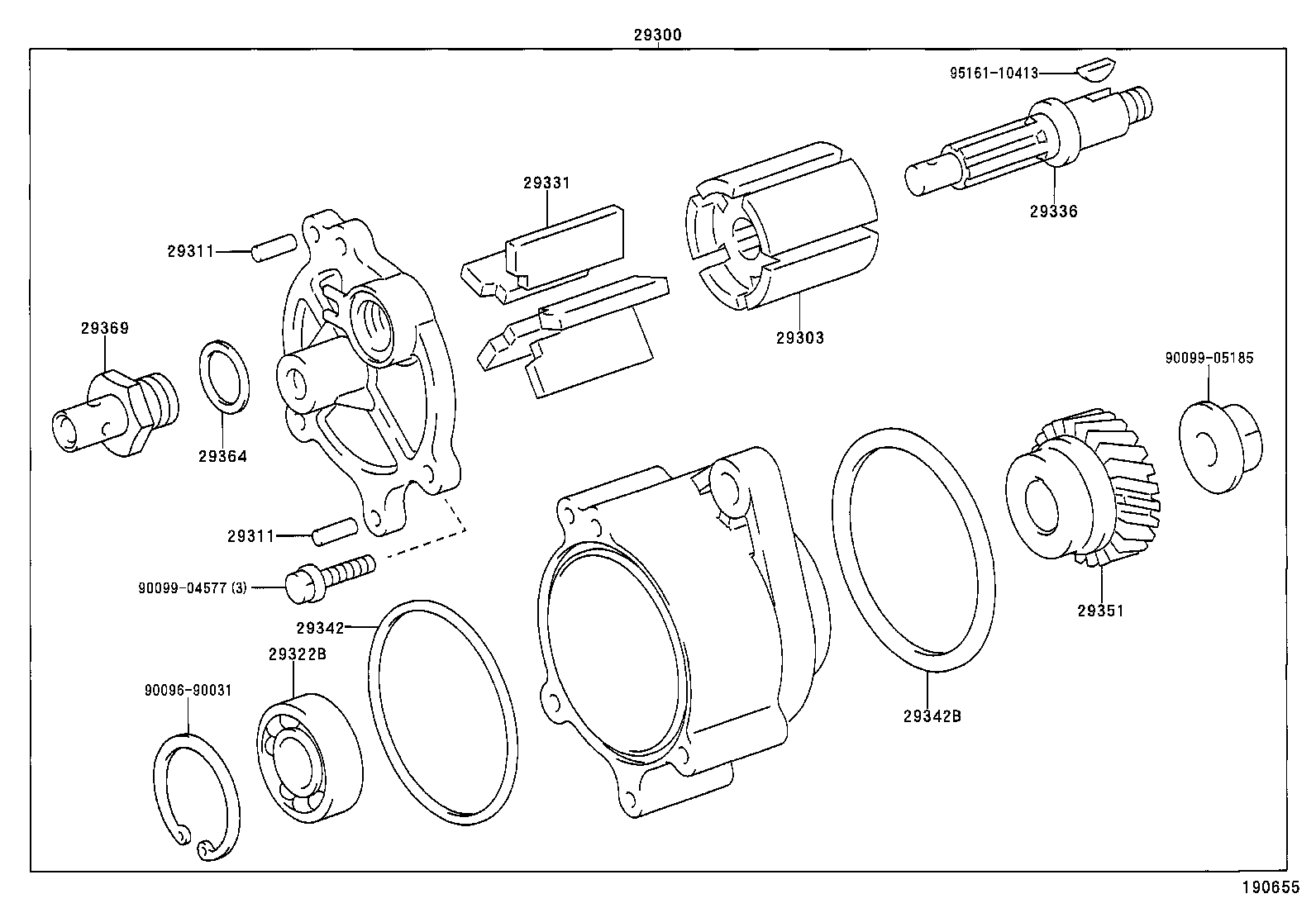  LAND CRUISER 100 |  VACUUM PUMP