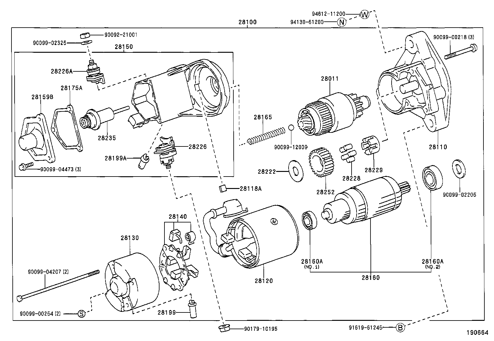  LAND CRUISER 100 |  STARTER