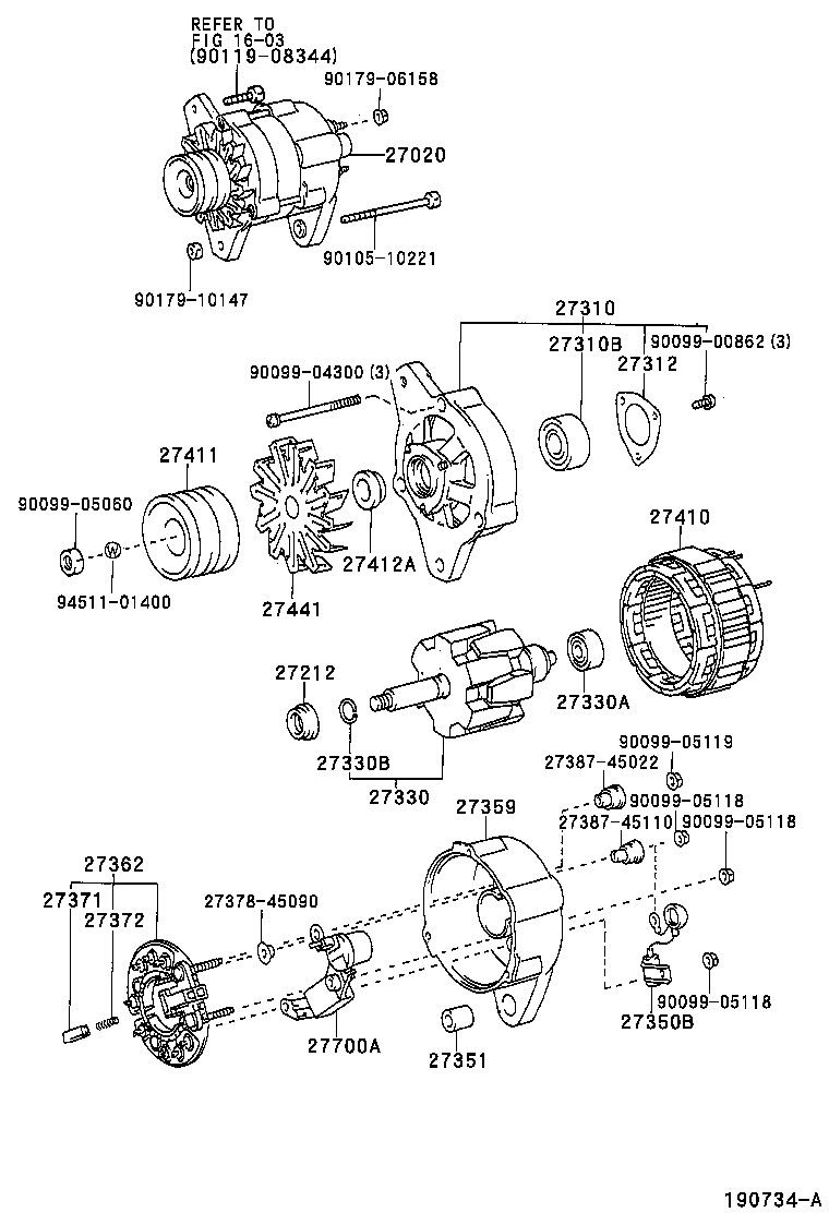  LAND CRUISER 80 |  ALTERNATOR