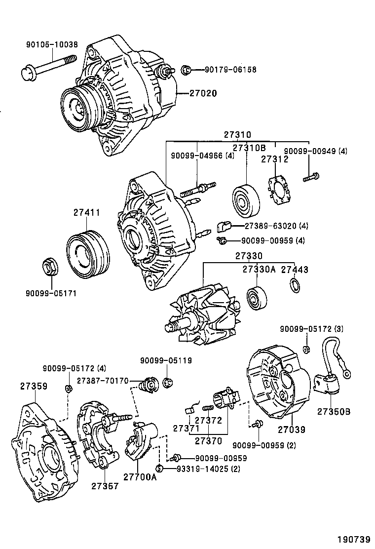  LAND CRUISER 80 |  ALTERNATOR