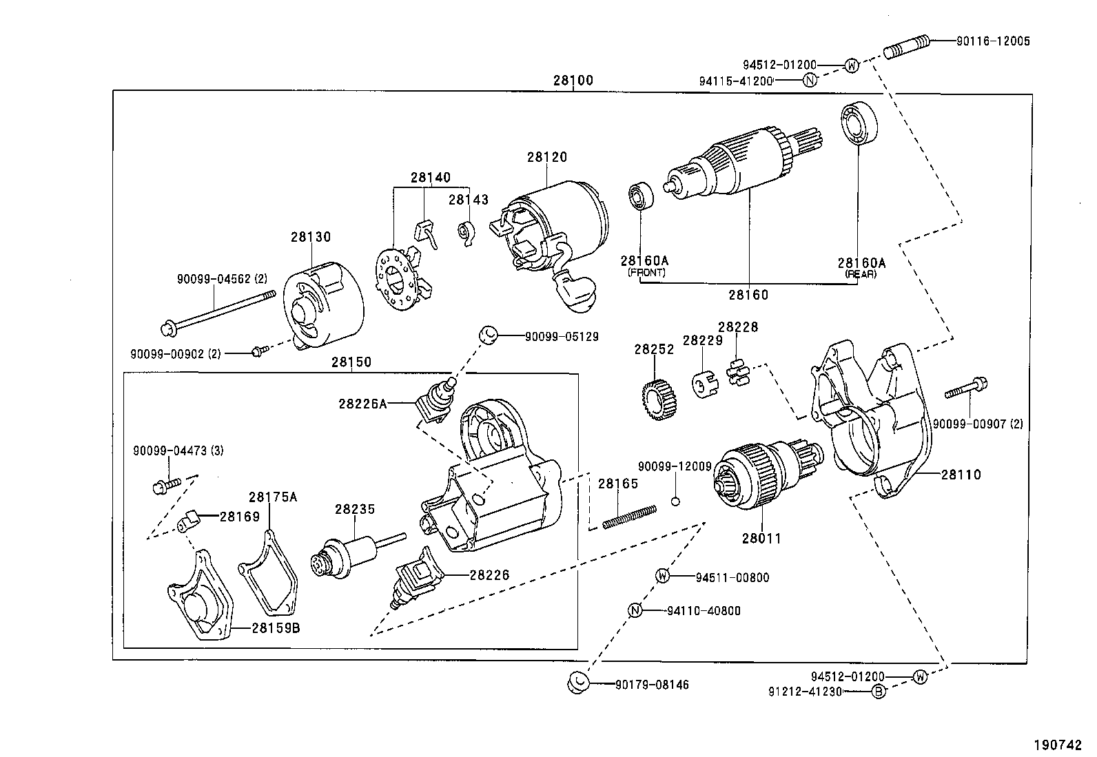  LAND CRUISER 80 |  STARTER