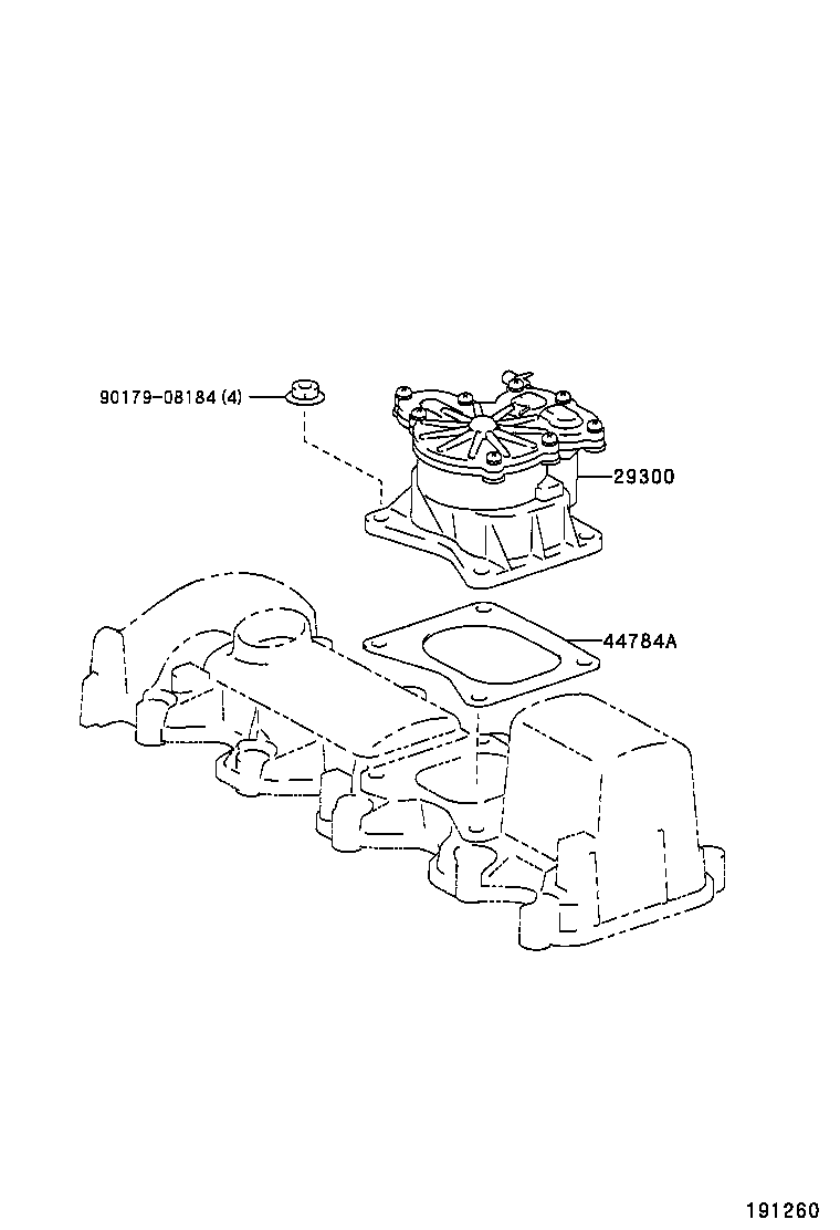  COROLLA |  VACUUM PUMP