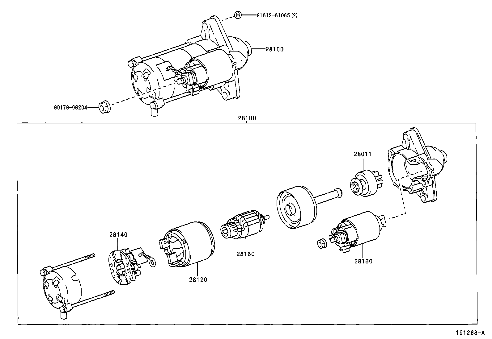  COROLLA |  STARTER