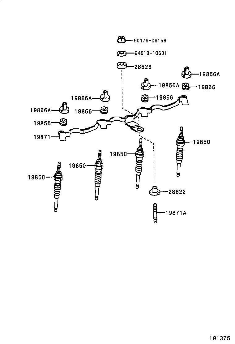  HILUX 2WD |  IGNITION COIL SPARK PLUG