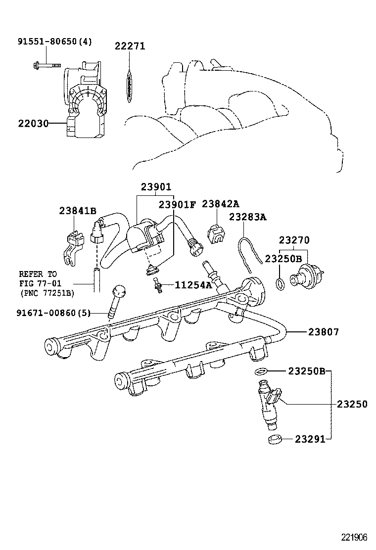  IS250 300 |  FUEL INJECTION SYSTEM