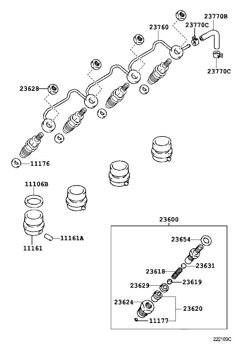  COROLLA |  INJECTION NOZZLE