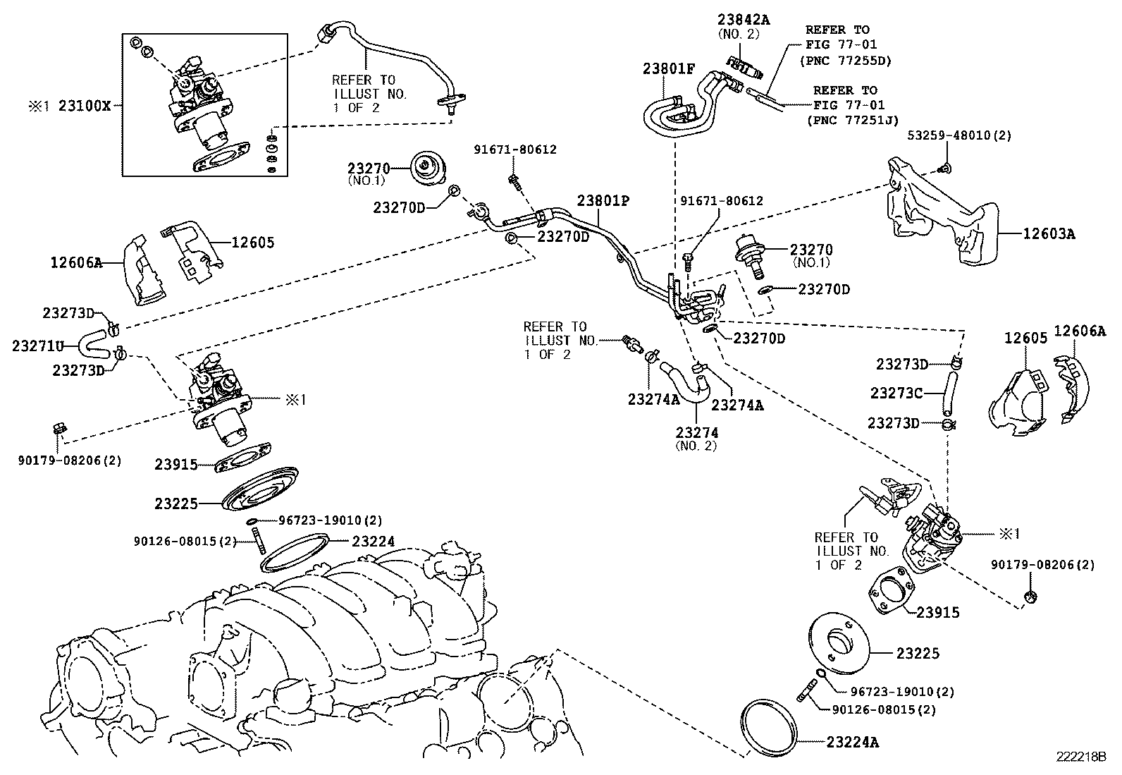  IS F |  FUEL INJECTION SYSTEM