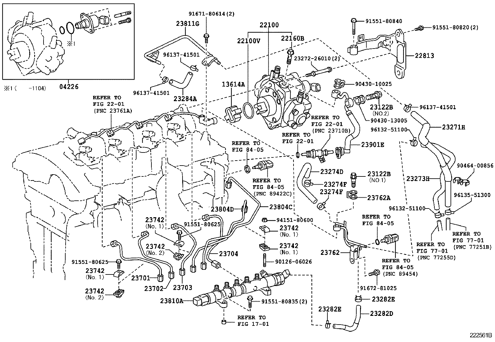  IS250 350 2 D |  INJECTION PUMP ASSEMBLY